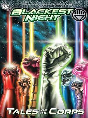 cover image of Blackest Night: Tales of the Corps